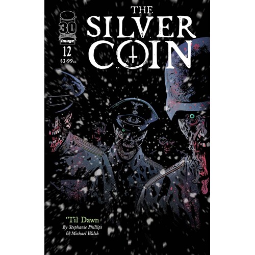 SILVER COIN #12 CVR A WALSH (MR) - Stephanie Phillips