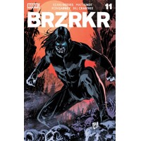 BRZRKR (BERZERKER) #11 (OF 12) CVR A GARNEY (MR) - Keanu Reeves, Matt Kindt