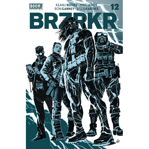 BRZRKR (BERZERKER) #12 (OF 12) CVR A GARNEY (MR) - Keanu Reeves, Matt Kindt