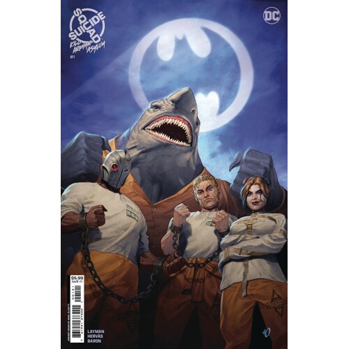 SUICIDE SQUAD KILL ARKHAM ASYLUM #1 až 5 (OF 5) - John Layman