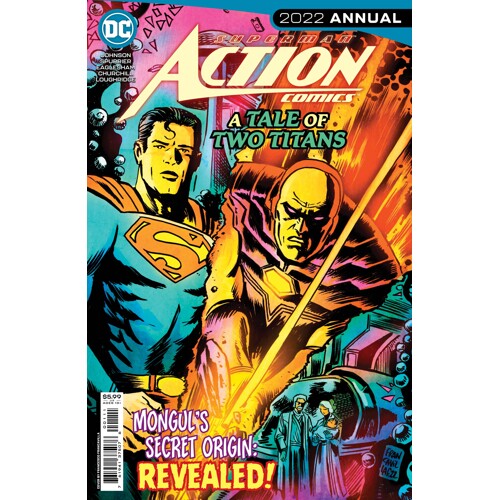 ACTION COMICS 2022 ANNUAL #1 CVR A FRANCAVILLA - Phillip Kennedy Johnson