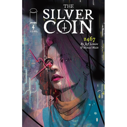 SILVER COIN #4 CVR B WARD (MR) - Jeff Lemire
