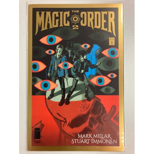 MAGIC ORDER 2 #1 (OF 6) CVR GOLD - Mark Millar