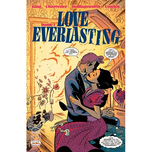 LOVE EVERLASTING #1 CVR A CHARRETIER - Tom King