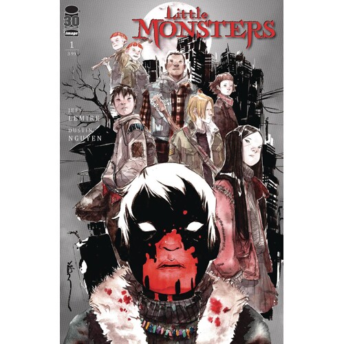 LITTLE MONSTERS #1 CVR A NGUYEN (MR) - Jeff Lemire