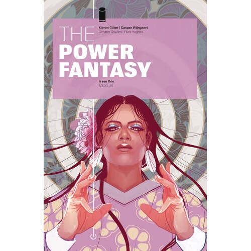 POWER FANTASY #1 CVR B HANS - Kieron Gillen