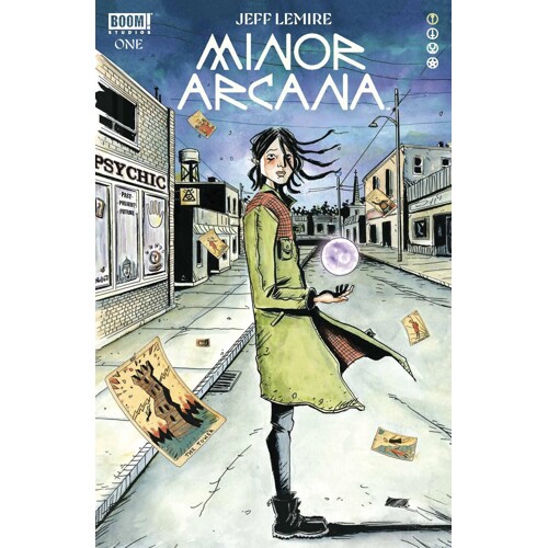 MINOR ARCANA #1 CVR A LEMIRE ADVANCE EDITION - Jeff Lemire