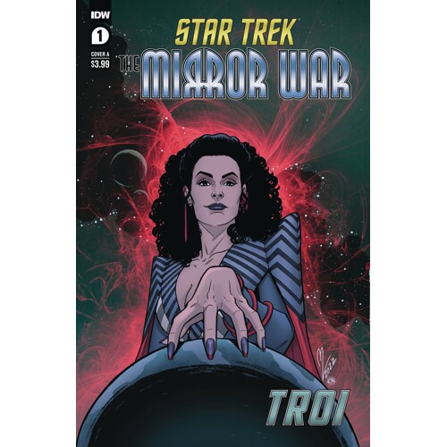 STAR TREK MIRROR WAR TROI #1 CVR A LEVENS - Marieke Nijkamp