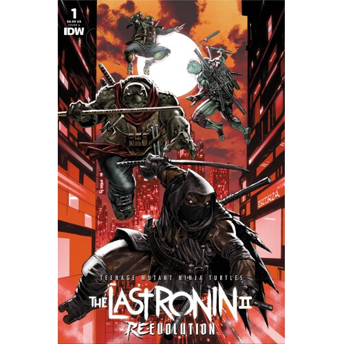 TMNT THE LAST RONIN II RE EVOLUTION #1 CVR A ESCORZAS - Kevin Eastman, Tom Waltz