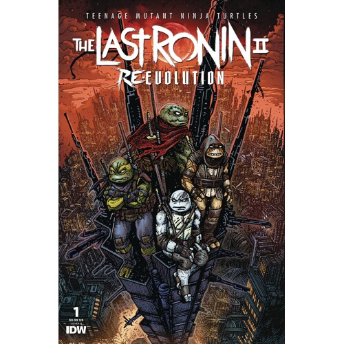 TMNT THE LAST RONIN II RE EVOLUTION #1 CVR B EASTMAN - Kevin Eastman, Tom Waltz