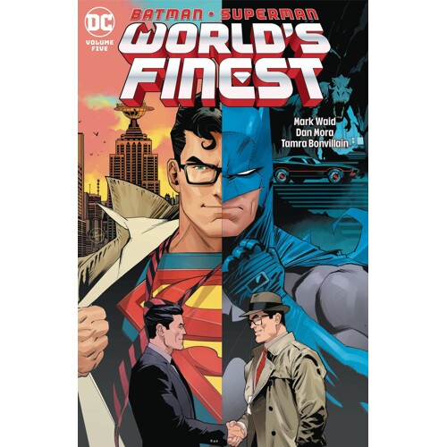 BATMAN SUPERMAN WORLDS FINEST HC VOL 05 SECRET ORIGINS