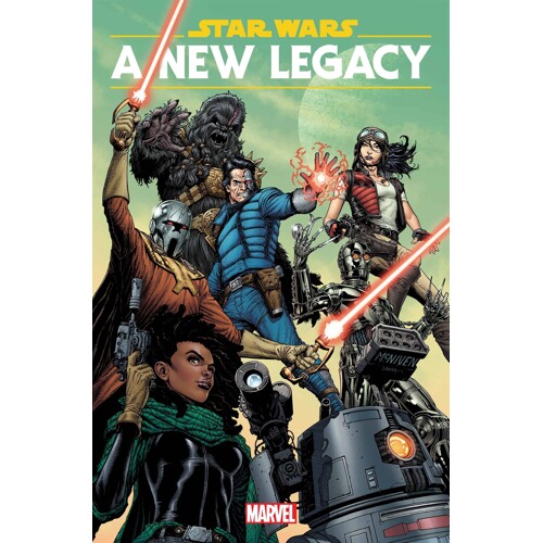 STAR WARS A NEW LEGACY #1 - Charles Soule, Jason Aaron