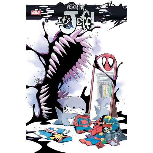 VENOM WAR ITS JEFF #1 - Kelly Thompson