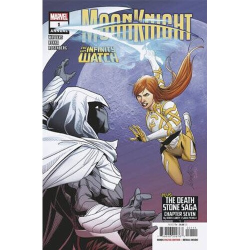 MOON KNIGHT ANNUAL #1 - Dan Watters, Derek Landy