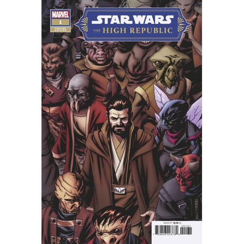 STAR WARS HIGH REPUBLIC #1 MCKONE VAR - Cavan Scott