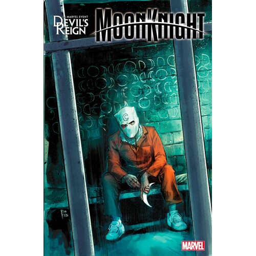 DEVILS REIGN MOON KNIGHT #1 - Jed MacKay