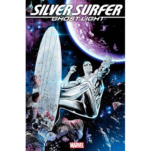 SILVER SURFER GHOST LIGHT #1 CHECCHETTO VAR - John Jennings