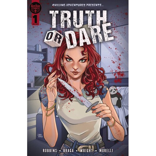 CHILLING ADV TRUTH OR DARE ONESHOT CVR A LAURA BRAGA - Ron Robbins
