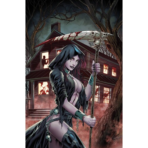 TALES OF TERROR 2023 HALLOWEEN SPECIAL CVR A VITORINO - Dave Franchini, David Wohl, Joe Brusha, Ralph Tedesco