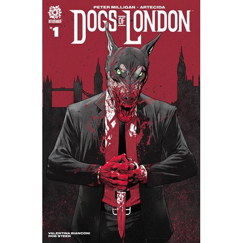 DOGS OF LONDON #1 CVR A CLARKE - Peter Milligan