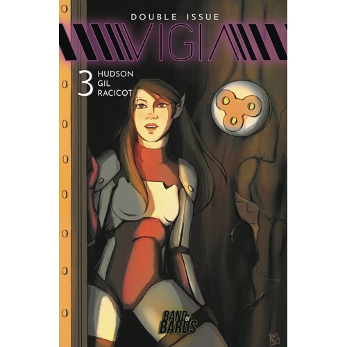 VIGIA #3 (OF 3) RELAUNCH - C.J. Hudson