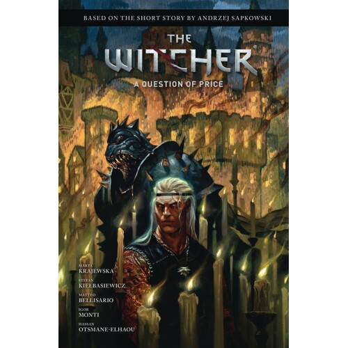 ANDRZEJ SAPKOWSKIS WITCHER QUESTION OF PRICE HC - Andrzej Sapkowski, Marta Krajewska