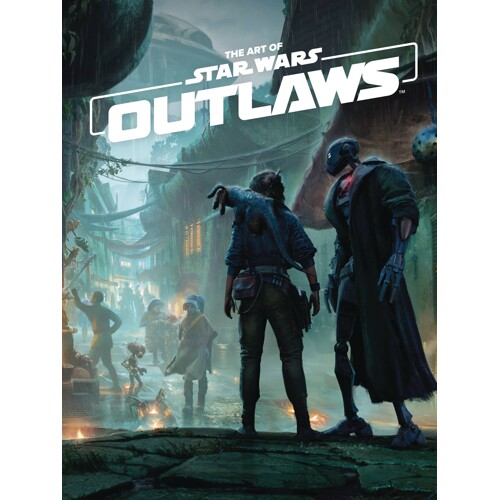 ART OF STAR WARS OUTLAWS HC