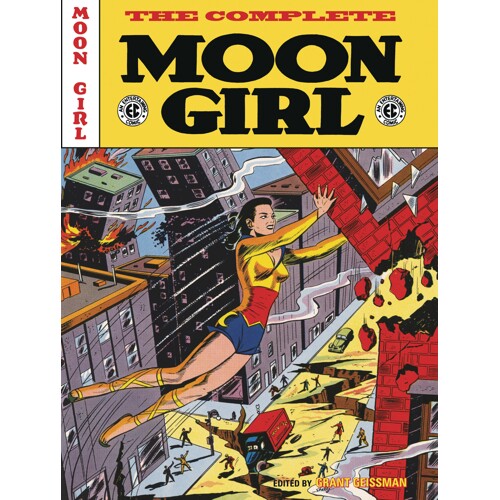 EC ARCHIVES COMPLETE MOON GIRL HC - Gardner Fox