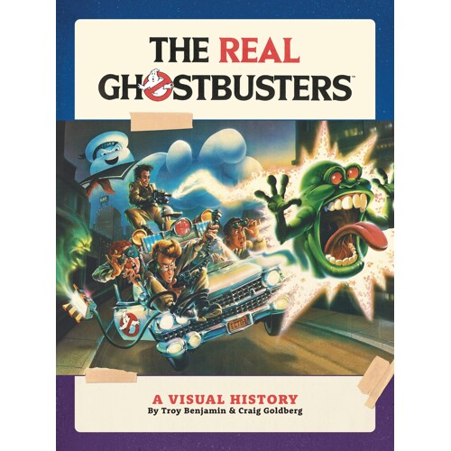 REAL GHOSTBUSTERS VISUAL HISTORY HC - Troy Benjamin, Craig Goldberg