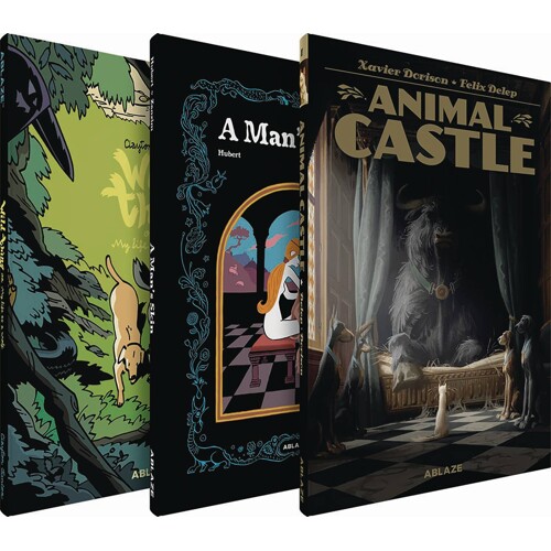 ABLAZE SPOTLIGHT FABLES COLL SET - Clayton Junior, Xavier Dorison, Hubert