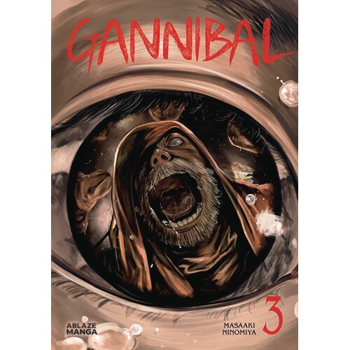 GANNIBAL GN VOL 03 - Masaaki Ninomiya