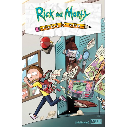 RICK AND MORTY FINALS WEEK TP (MR)