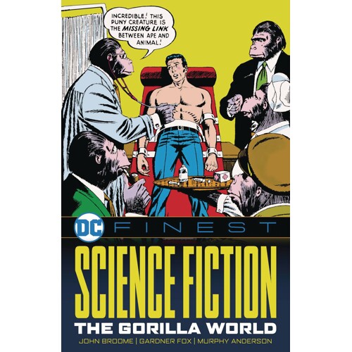 DC FINEST SCIENCE FICTION THE GORILLA WORLD TP