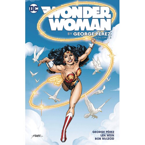 WONDER WOMAN BY GEORGE PEREZ TP VOL 02 (2025 EDITION) - GEORGE PERÉZ and LEN WEIN