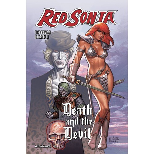 RED SONJA DEATH AND THE DEVIL TP VOL 01 - Luke Lieberman