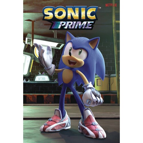 SONIC THE HEDGEHOG SONIC PRIME TP VOL 01 - Hayden Robel