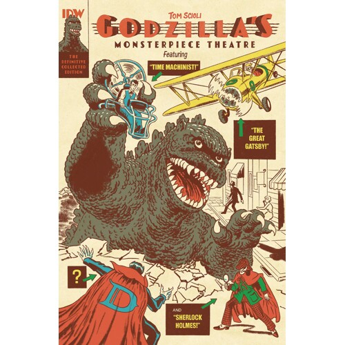 GODZILLA MONSTERPIECE THEATRE GN - Tom Scioli