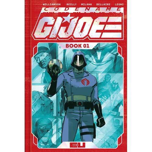 CODENAME GI JOE DLX ED HC BOOK 01 - Joshua Williamson