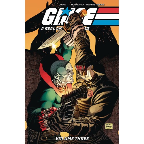 GI JOE A REAL AMERICAN HERO TP VOL 03 DM EXC CVR - Larry Hama