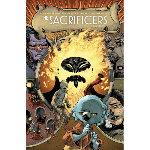 SACRIFICERS TP VOL 03 - Rick Remender