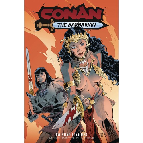 CONAN BARBARIAN TP VOL 05 DM ED (MR) - Jim Zub