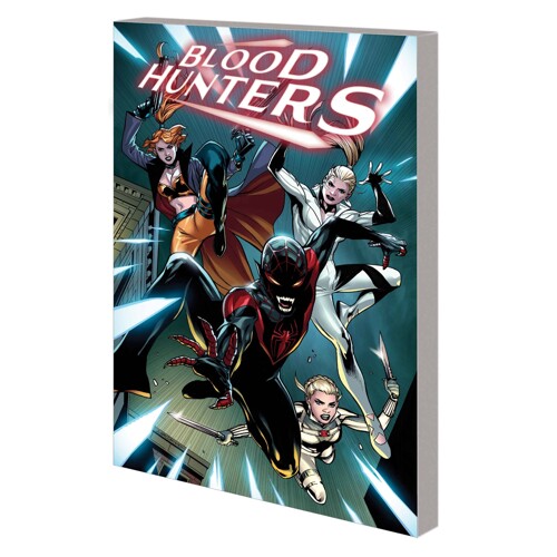 BLOOD HUNTERS MEAN STREETS TP - Erica Schultz