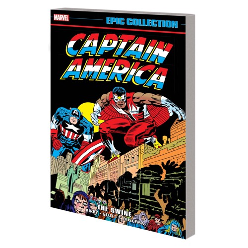 CAPTAIN AMERICA EPIC COLLECT TP VOL 07 THE SWINE - Jack Kirby, Various