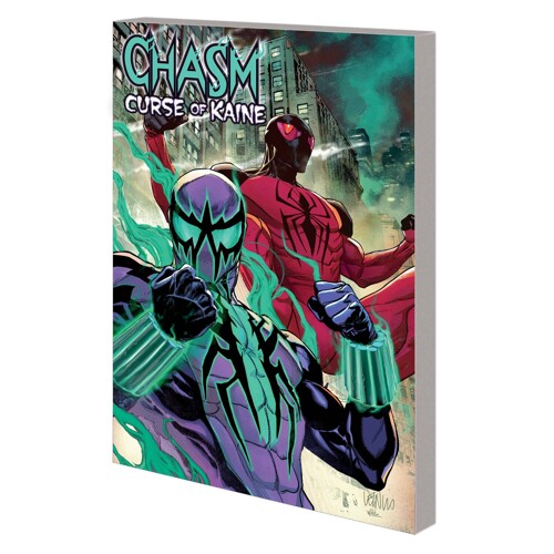 CHASM CURSE OF KAINE TP - Steve Foxe