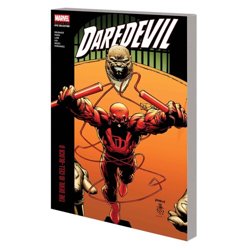 DAREDEVIL MODERN ERA EPIC COLLECT VOL 06 DEVIL IN CELL BLOCK - Ed Brubaker, Various