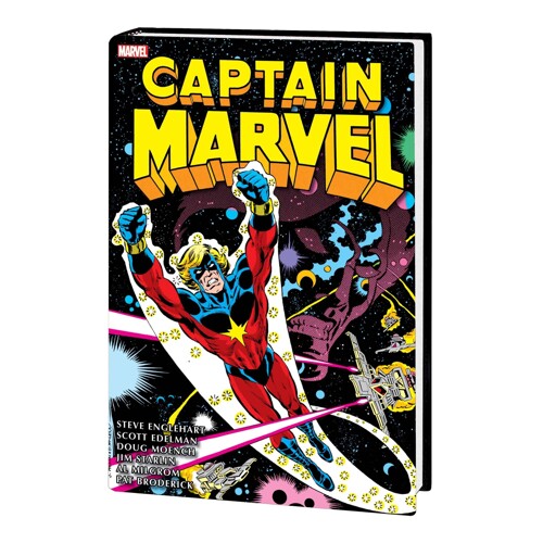 DEATH OF CAPTAIN MARVEL OMNIBUS HC VOL 02 - Steve Englehart, Various