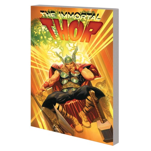 IMMORTAL THOR TP VOL 04 THE SON OF THOR - Al Ewing