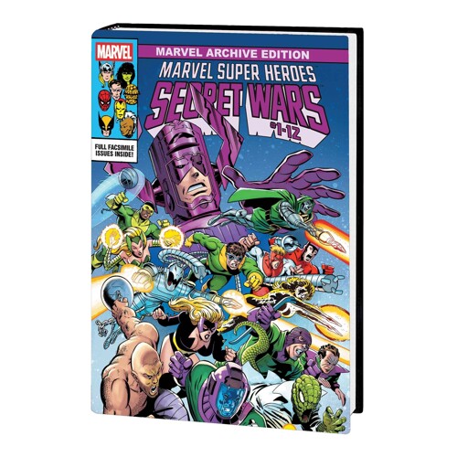 ARCHIVE ED MSH SECRET WARS GALLERY EDITION HC HIDDEN GEM DM - Jim Shooter