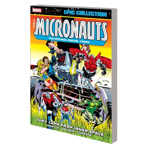 MICRONAUTS EPIC COLLECT TP VOL 01 THEY CAME FROM INNER SPACE - Bill Mantlo