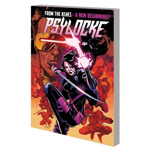 PSYLOCKE TP VOL 01 GUARDIAN - Alyssa Wong